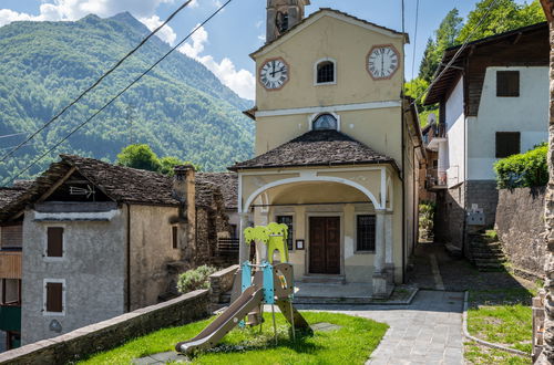 Foto 18 - Appartamento con 2 camere da letto a Calasca Castiglione con giardino