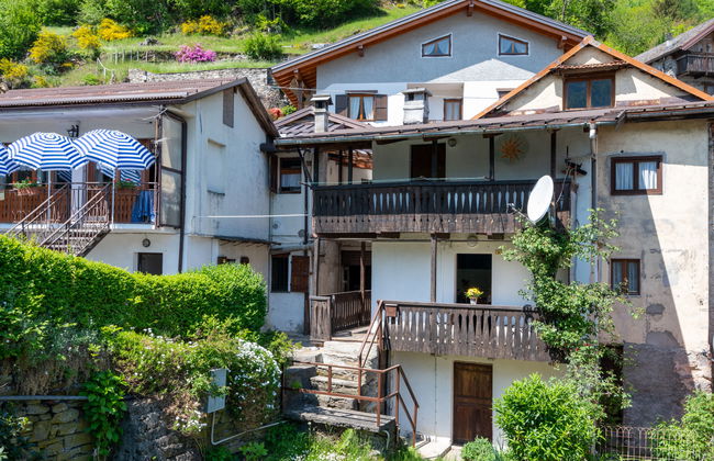 Apartment mit 2 Schlafzimmern in Calasca Castiglione mit garten - Foto 17