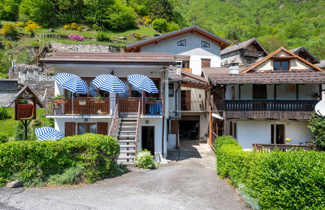 Apartment mit 2 Schlafzimmern in Calasca Castiglione mit garten - Foto 11
