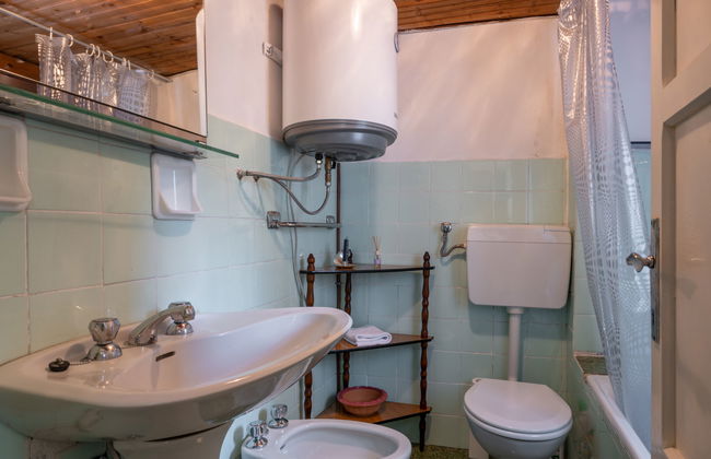Apartment mit 2 Schlafzimmern in Calasca Castiglione mit garten - Foto 10