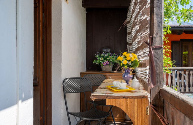 Apartment mit 2 Schlafzimmern in Calasca Castiglione mit garten - Foto 6