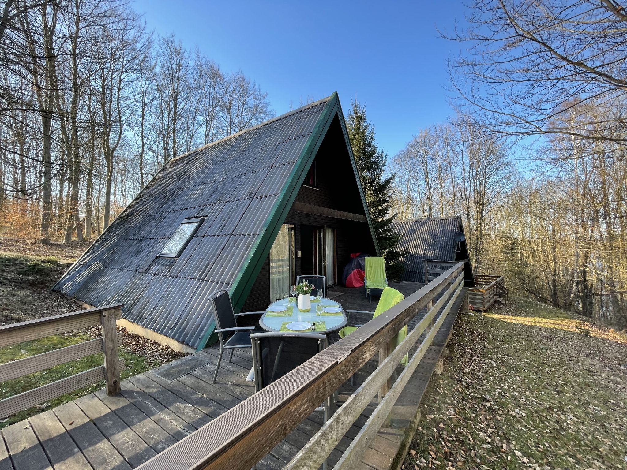 Photo 1 - Maison de 3 chambres à Bad Arolsen avec jardin et vues sur la montagne