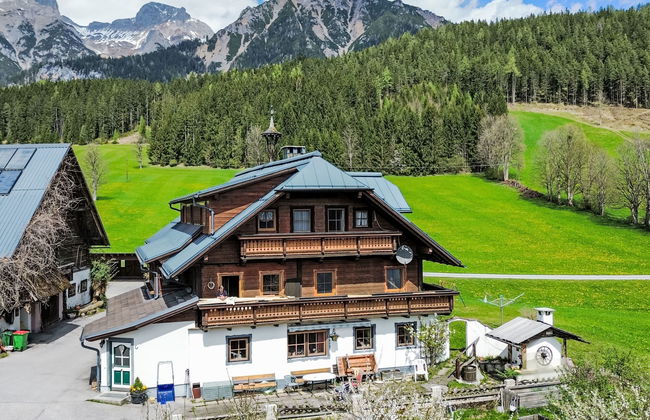 Apartamento de 2 quartos em Ramsau am Dachstein com jardim - Foto 2