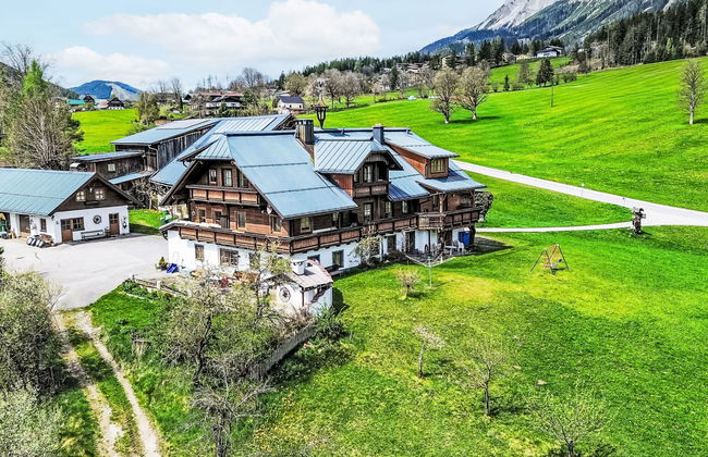 Apartamento de 2 quartos em Ramsau am Dachstein com jardim - Foto 25