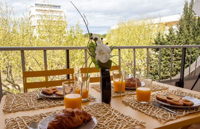 Apartamento de 2 quartos em La Grande-Motte com terraço - Foto 9