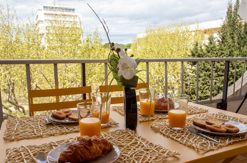 Foto 9 - Apartamento de 1 habitación en La Grande-Motte con terraza y vistas al mar