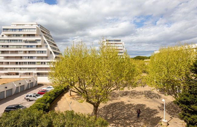 Apartamento de 2 quartos em La Grande-Motte com terraço - Foto 22