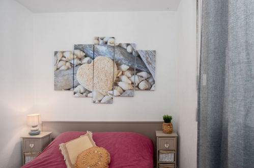 Foto 20 - Apartamento de 1 quarto em La Grande-Motte com terraço e vistas do mar