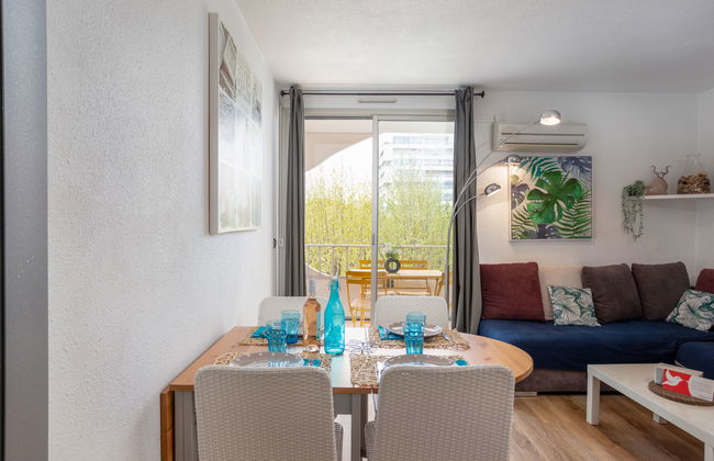Apartamento de 2 quartos em La Grande-Motte com terraço - Foto 16
