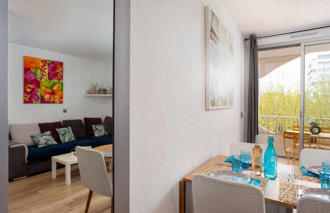 Apartamento de 2 quartos em La Grande-Motte com terraço - Foto 12
