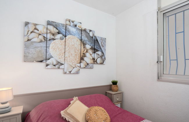 Apartamento de 2 quartos em La Grande-Motte com terraço - Foto 5