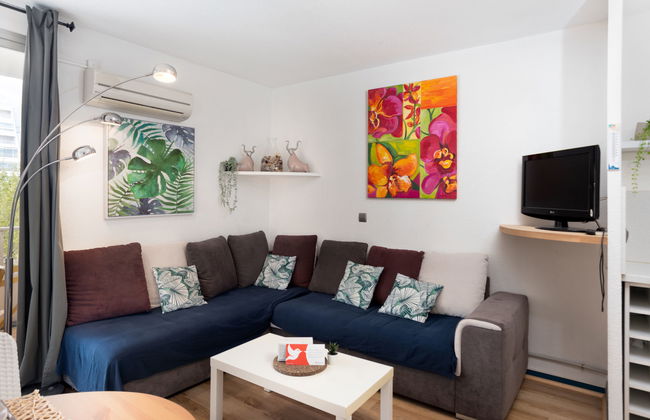 Apartamento de 2 quartos em La Grande-Motte com terraço - Foto 10