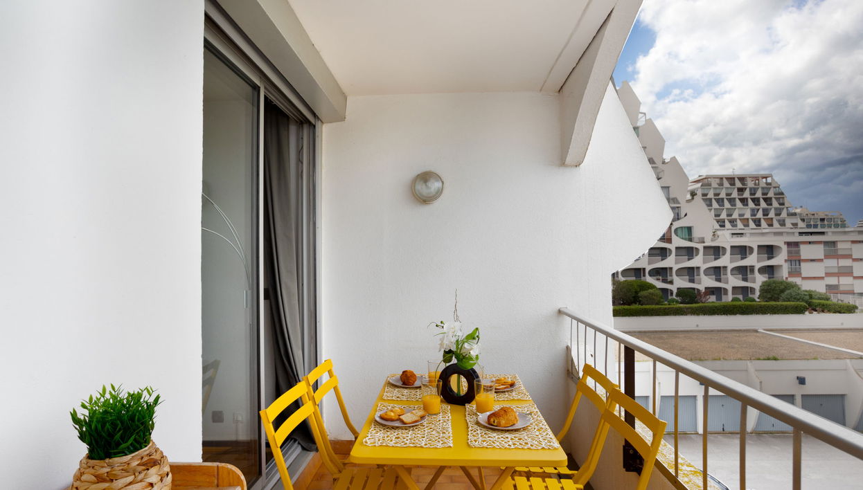 Appartamento con 2 camere da letto a La Grande-Motte con terrazza - Foto 1