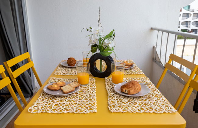 Apartamento de 2 quartos em La Grande-Motte com terraço - Foto 7