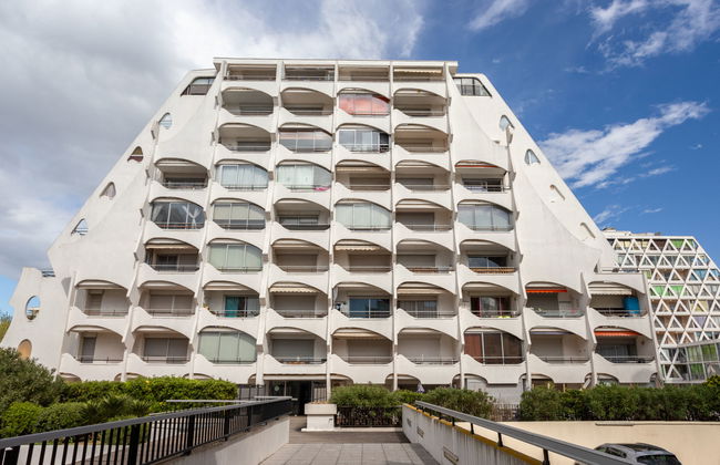 Apartamento de 2 quartos em La Grande-Motte com terraço - Foto 6