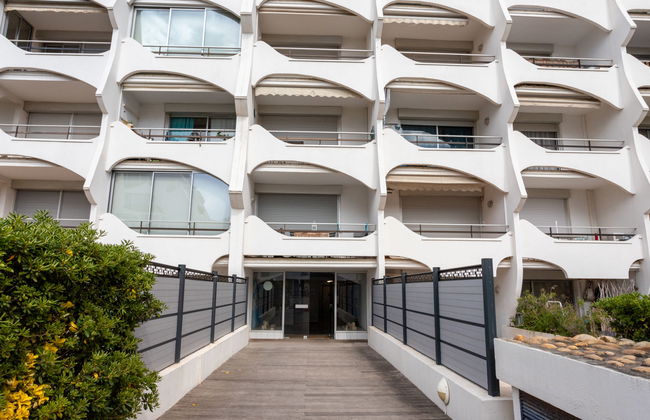 Apartamento de 2 quartos em La Grande-Motte com terraço - Foto 23