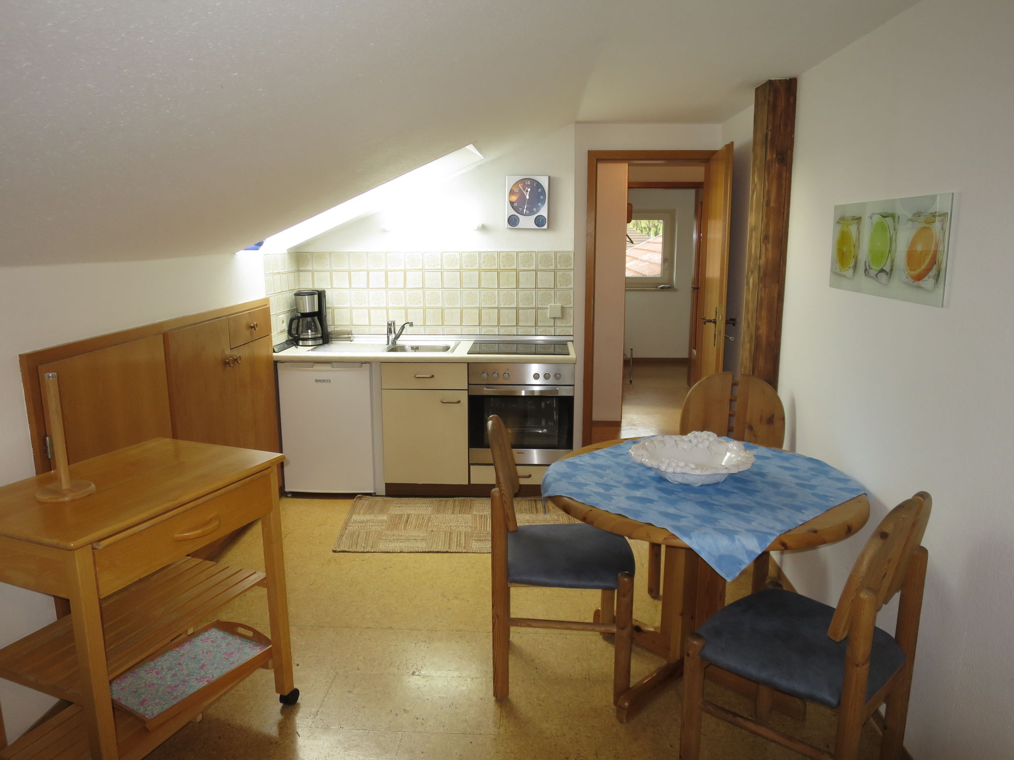 Foto 5 - Apartamento de 2 quartos em Lechbruck am See com jardim