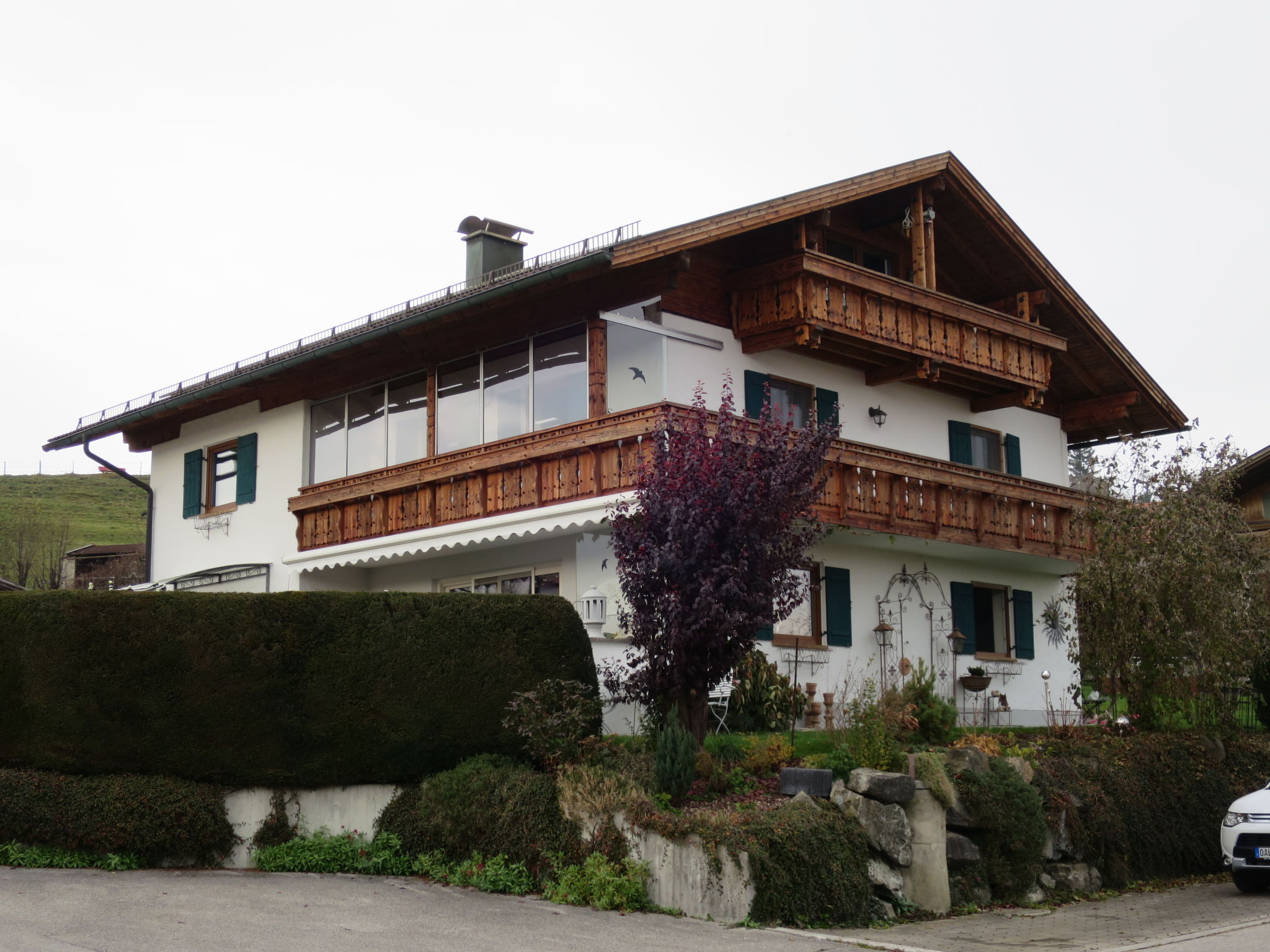 Photo 23 - Appartement de 2 chambres à Lechbruck am See avec vues sur la montagne