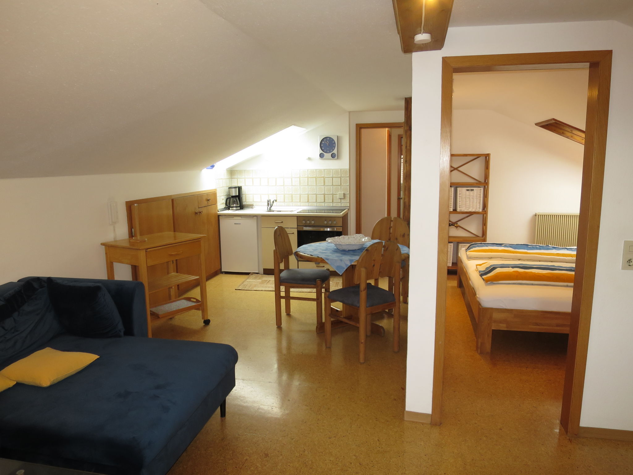 Photo 10 - Appartement de 2 chambres à Lechbruck am See avec vues sur la montagne
