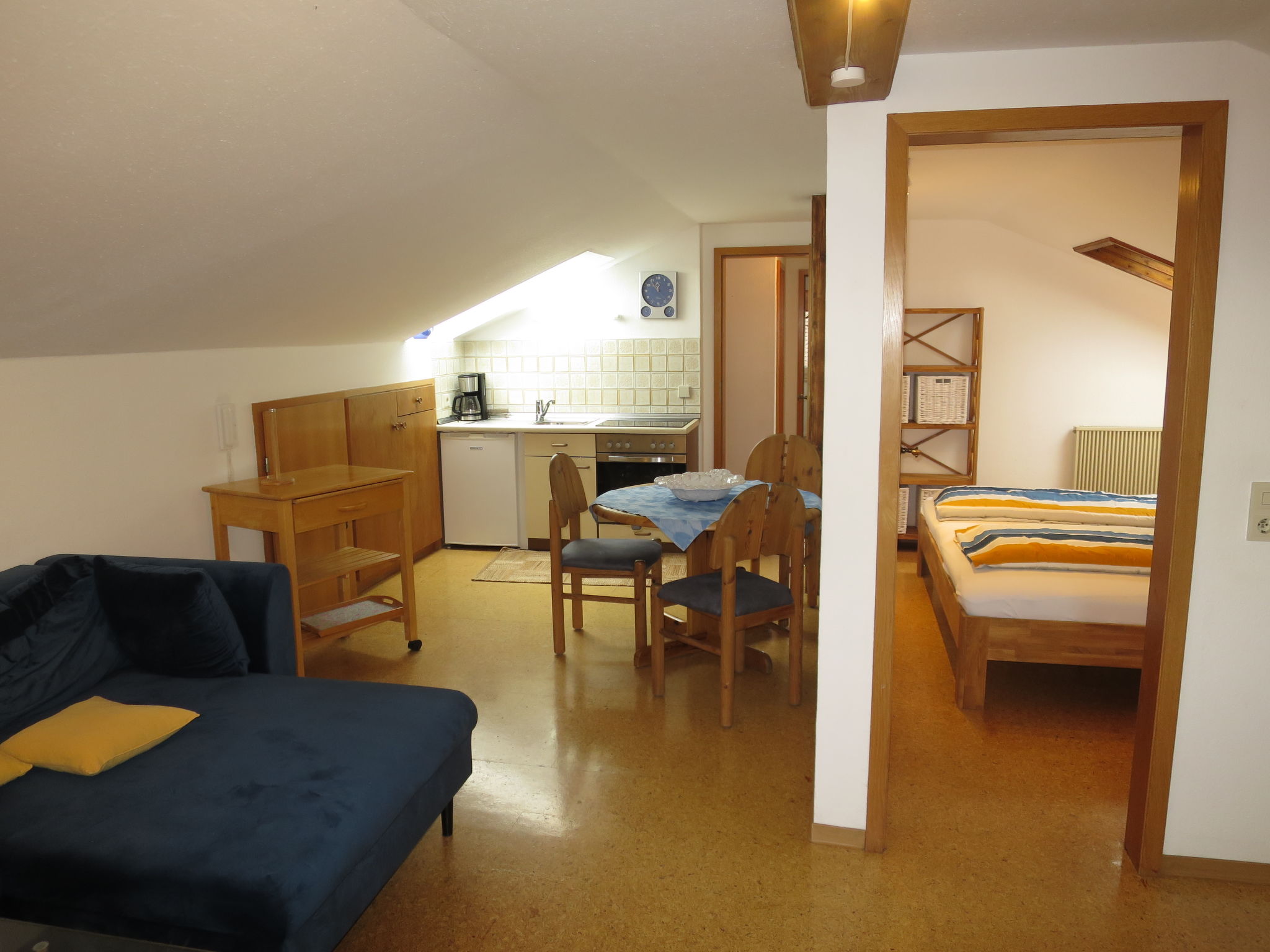 Photo 10 - 2 bedroom Apartment in Lechbruck am See with garden