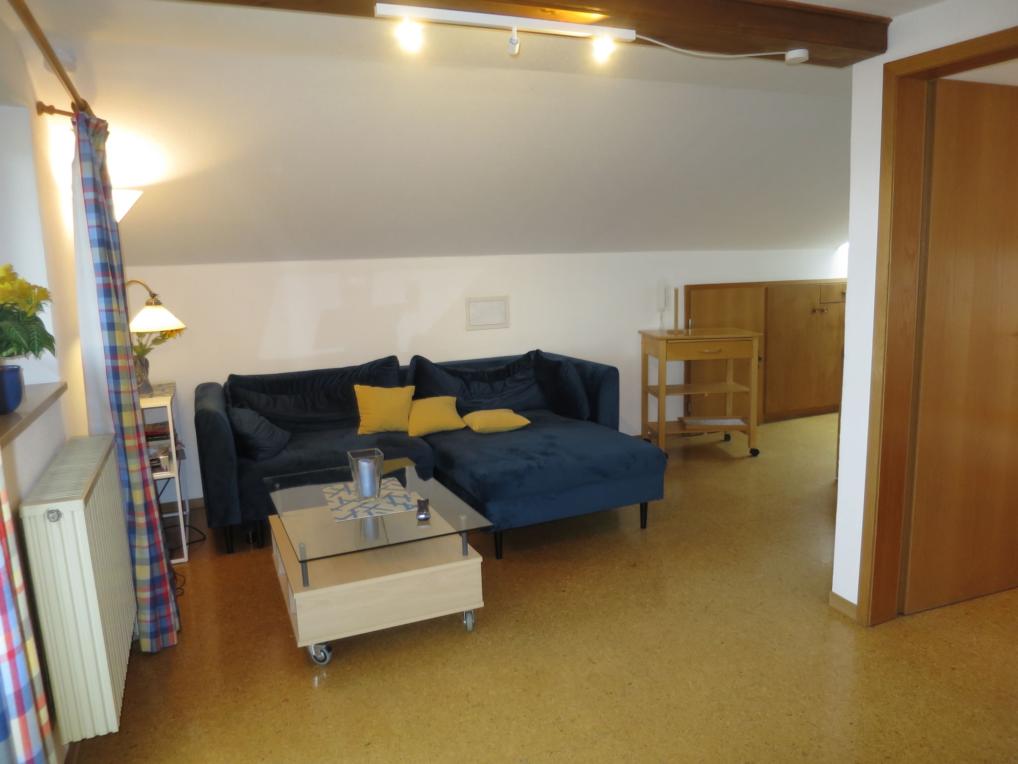 Foto 2 - Apartment mit 2 Schlafzimmern in Lechbruck am See mit blick auf die berge