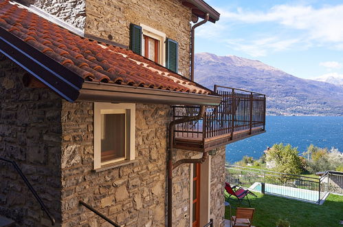 Foto 2 - Haus mit 1 Schlafzimmer in Perledo mit schwimmbad und blick auf die berge