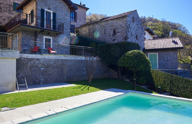 Casa de 2 quartos em Perledo com piscina e jardim - Foto 24