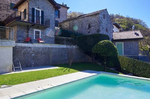 Photo 24 - Maison de 1 chambre à Perledo avec piscine et jardin