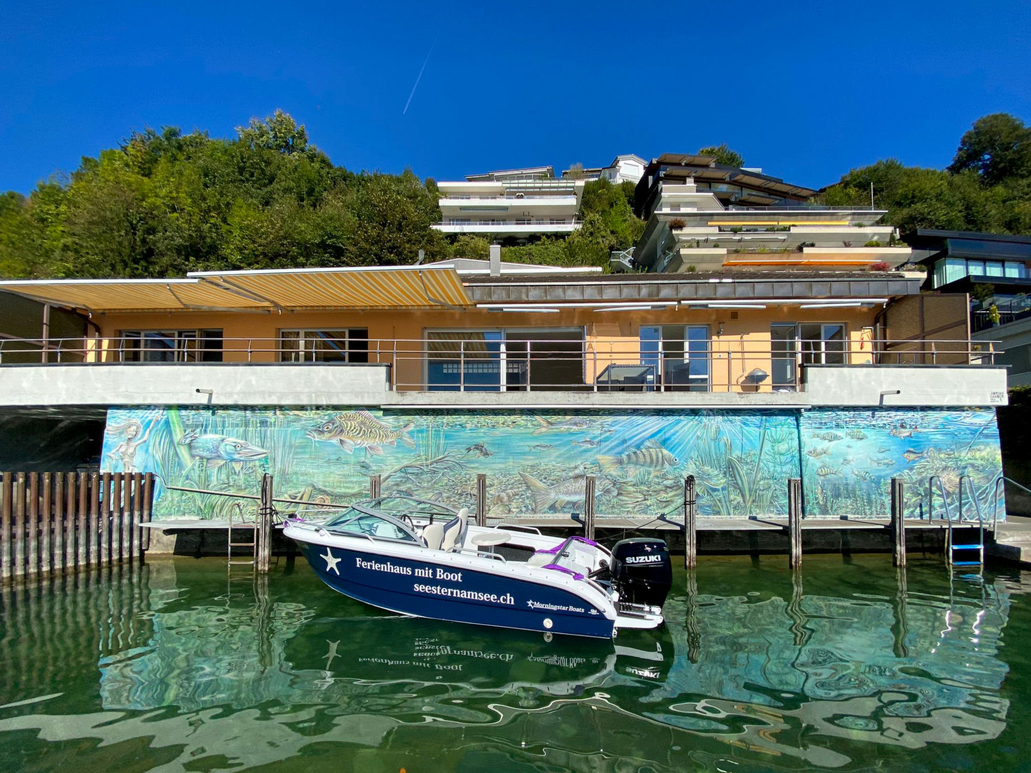 Foto 1 - Casa de 3 quartos em Ennetbürgen com terraço e vista para a montanha