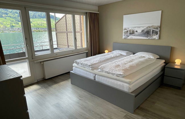 Casa de 4 quartos em Ennetbürgen com jardim e terraço - Foto 4
