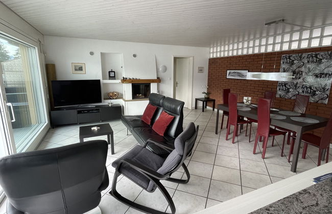 Casa de 4 quartos em Ennetbürgen com jardim e terraço - Foto 7