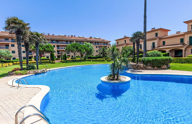 Apartamento de 3 quartos em Pals com piscina e jardim - Foto 15