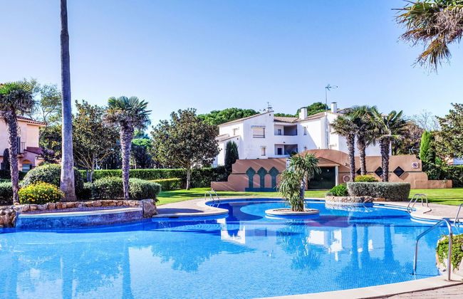 Apartamento de 3 quartos em Pals com piscina e jardim - Foto 16