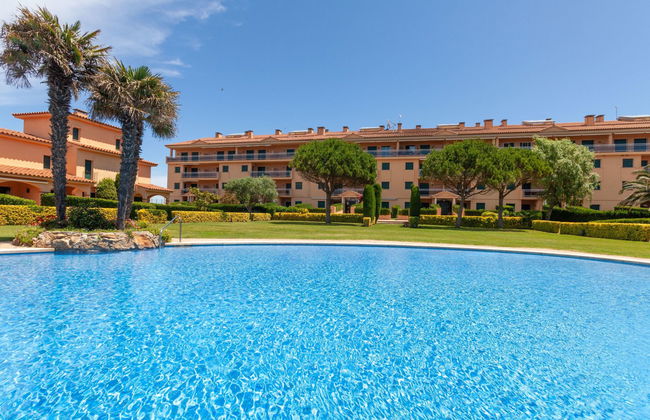Apartamento de 3 quartos em Pals com piscina e jardim - Foto 18