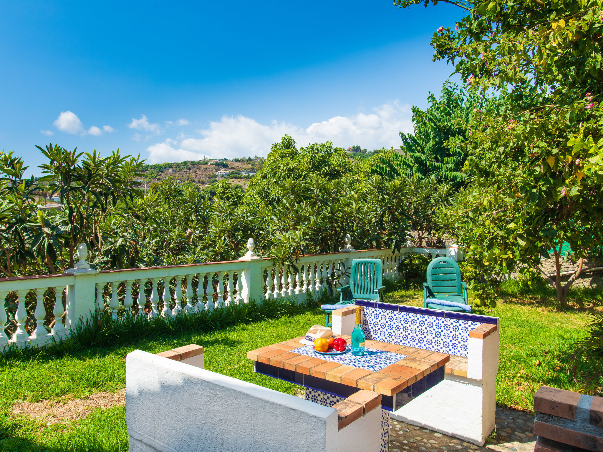 Photo 11 - 3 bedroom House in Almuñécar with garden and sea view