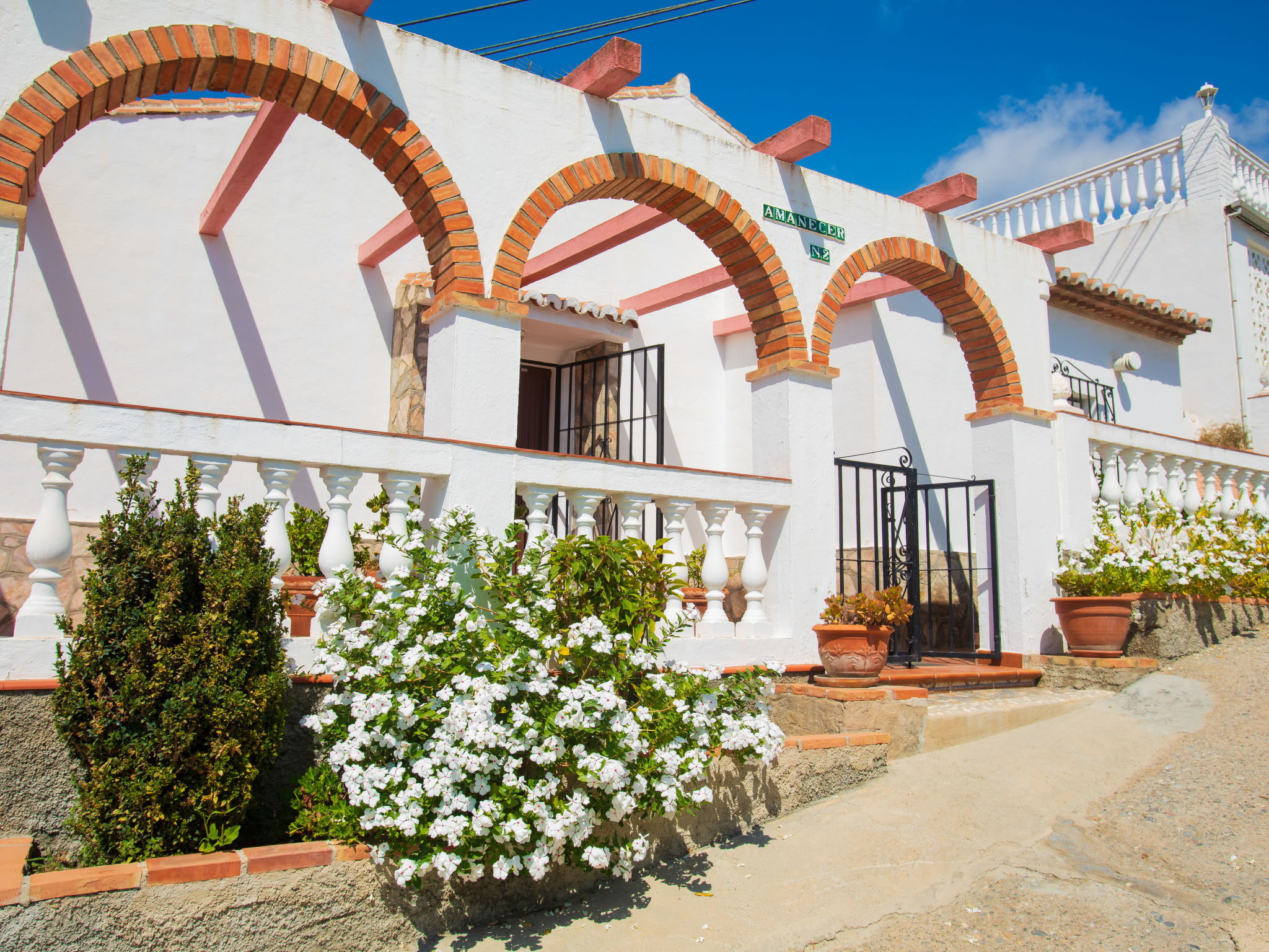 Foto 3 - Casa de 3 quartos em Almuñécar com jardim e vistas do mar