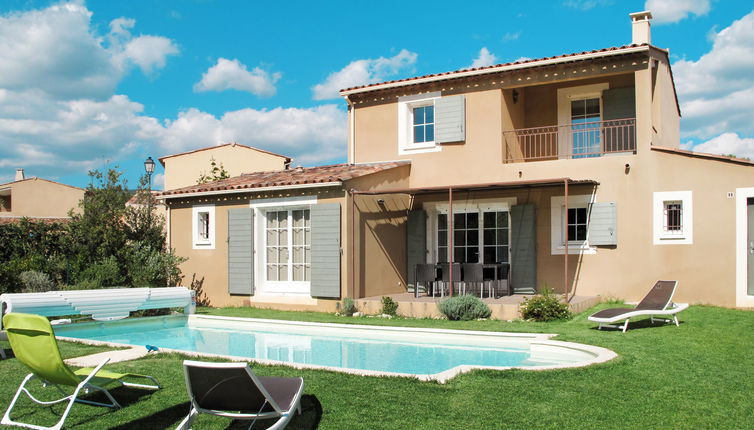 Foto 1 - Casa con 4 camere da letto a Saint-Saturnin-lès-Apt con piscina privata e giardino