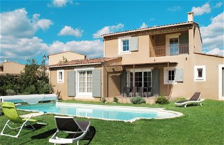 Foto 1 - Casa con 4 camere da letto a Saint-Saturnin-lès-Apt con piscina privata e giardino