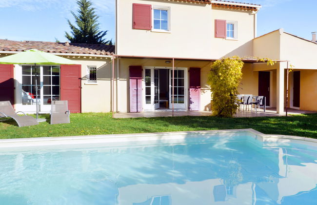 Casa de 4 quartos em Saint-Saturnin-lès-Apt com piscina privada e jardim - Foto 17