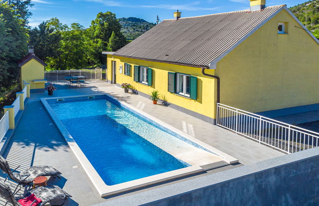 Casa de 3 quartos em Senj com piscina privada e terraço - Foto 23