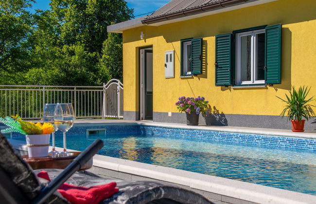 Casa de 3 quartos em Senj com piscina privada e terraço - Foto 13