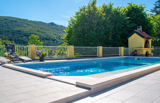 Casa de 3 quartos em Senj com piscina privada e terraço - Foto 17