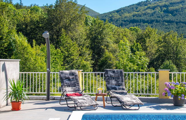 Casa de 3 quartos em Senj com piscina privada e terraço - Foto 3