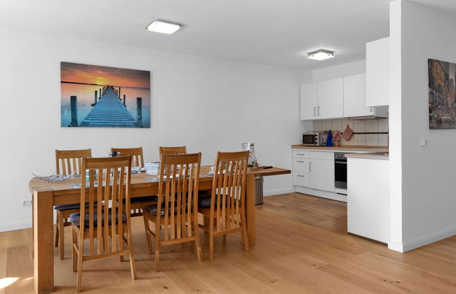Apartment mit 4 Schlafzimmern in Warwerort mit garten - Foto 14