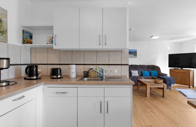 Apartment mit 4 Schlafzimmern in Warwerort mit garten - Foto 6