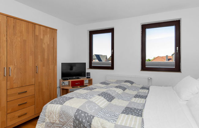 Apartment mit 4 Schlafzimmern in Warwerort mit garten - Foto 21
