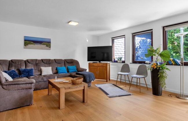 Apartment mit 4 Schlafzimmern in Warwerort mit garten - Foto 7
