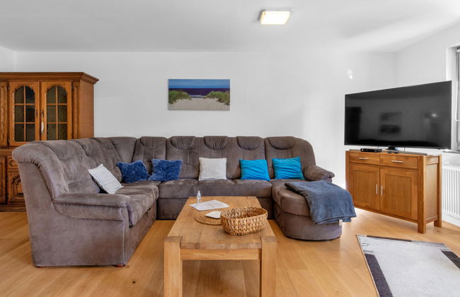 Apartment mit 4 Schlafzimmern in Warwerort mit garten - Foto 9