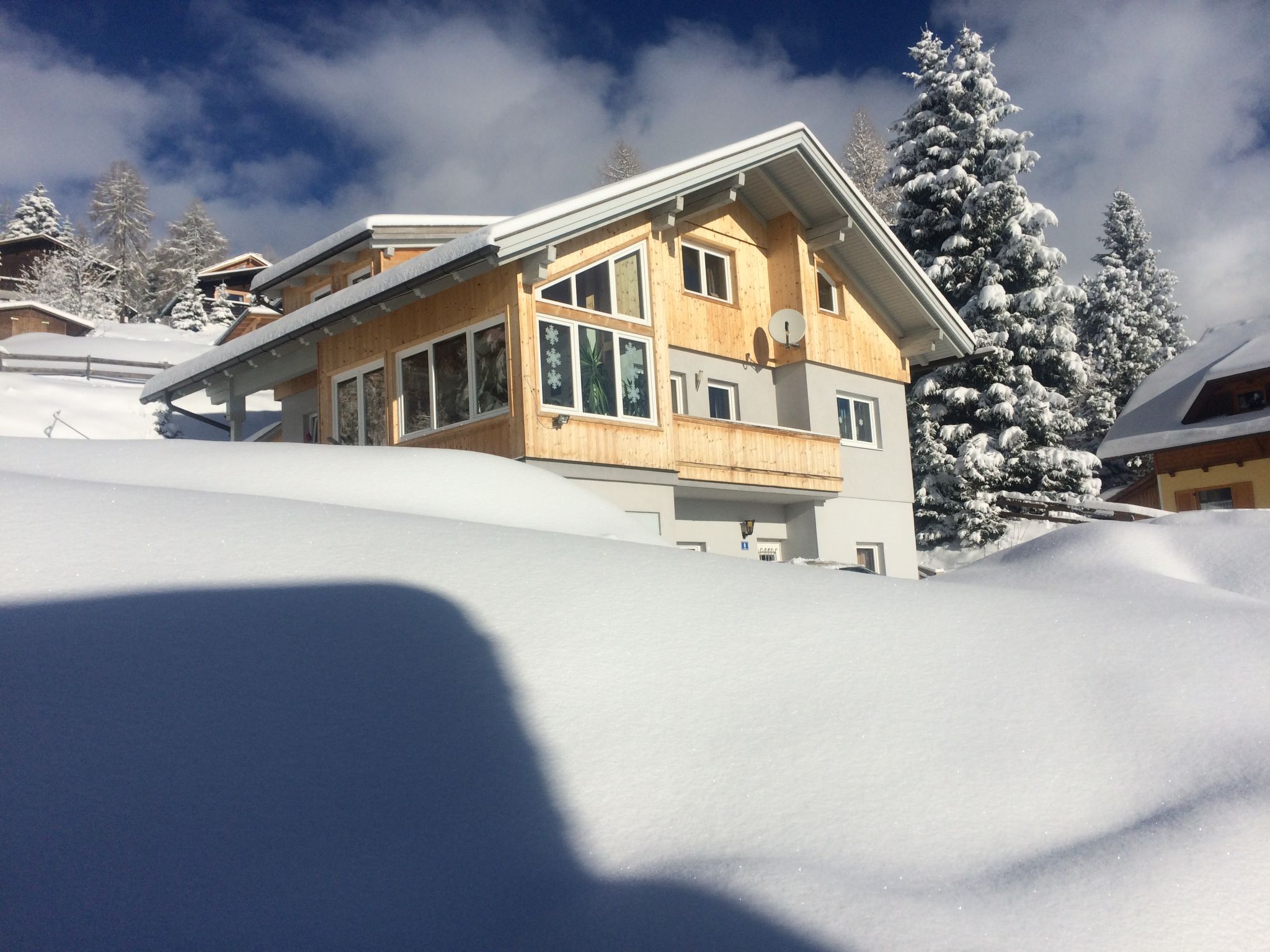 Photo 25 - Appartement de 3 chambres à Albeck avec jardin et vues sur la montagne