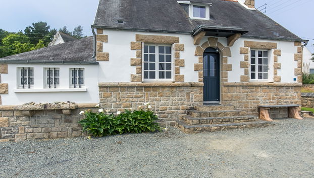 Haus mit 4 Schlafzimmern in Locquirec mit garten und terrasse - Foto 4